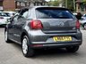 USED 2016 66 VOLKSWAGEN POLO 1.2 TSI BlueMotion Tech Match Hatchback 5dr Petrol Manual Euro 6 (s/s) (90 ps) 