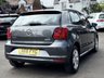 USED 2016 66 VOLKSWAGEN POLO 1.2 TSI BlueMotion Tech Match Hatchback 5dr Petrol Manual Euro 6 (s/s) (90 ps) 