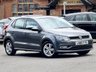 USED 2016 66 VOLKSWAGEN POLO 1.2 TSI BlueMotion Tech Match Hatchback 5dr Petrol Manual Euro 6 (s/s) (90 ps) 