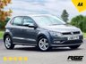 USED 2016 66 VOLKSWAGEN POLO 1.2 TSI BlueMotion Tech Match Hatchback 5dr Petrol Manual Euro 6 (s/s) (90 ps) 