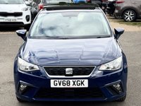 USED 2019 68 SEAT IBIZA 1.0 MPI SE Technology Hatchback 5dr Petrol Manual Euro 6 (s/s) GPF (80 ps) 
