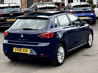 USED 2019 68 SEAT IBIZA 1.0 MPI SE Technology Hatchback 5dr Petrol Manual Euro 6 (s/s) GPF (80 ps) 