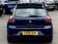 USED 2019 68 SEAT IBIZA 1.0 MPI SE Technology Hatchback 5dr Petrol Manual Euro 6 (s/s) GPF (80 ps) 