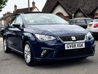 USED 2019 68 SEAT IBIZA 1.0 MPI SE Technology Hatchback 5dr Petrol Manual Euro 6 (s/s) GPF (80 ps) 