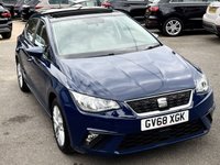 USED 2019 68 SEAT IBIZA 1.0 MPI SE Technology Hatchback 5dr Petrol Manual Euro 6 (s/s) GPF (80 ps) 
