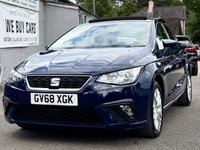 USED 2019 68 SEAT IBIZA 1.0 MPI SE Technology Hatchback 5dr Petrol Manual Euro 6 (s/s) GPF (80 ps) 