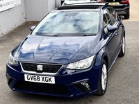 USED 2019 68 SEAT IBIZA 1.0 MPI SE Technology Hatchback 5dr Petrol Manual Euro 6 (s/s) GPF (80 ps) 