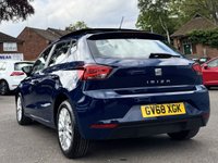 USED 2019 68 SEAT IBIZA 1.0 MPI SE Technology Hatchback 5dr Petrol Manual Euro 6 (s/s) GPF (80 ps) 