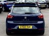 USED 2019 68 SEAT IBIZA 1.0 MPI SE Technology Hatchback 5dr Petrol Manual Euro 6 (s/s) GPF (80 ps) 