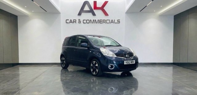 View our NISSAN NOTE