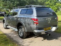 USED 2017 66 MITSUBISHI L200 2.4 DI-D DC Barbarian Pickup Double Cab 4dr Diesel Auto 4WD Euro 6 (178 ps) ONE OWNER - FULL HISTORY - Warranty inc -