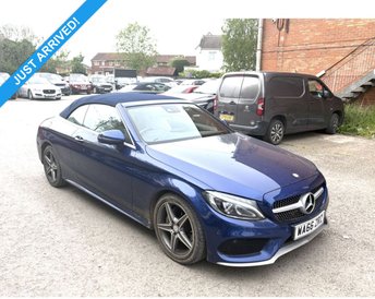 2016 MERCEDES-BENZ C-CLASS