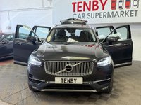 USED 2016 16 VOLVO XC90 2.0 D5 Inscription SUV 5dr Diesel Geartronic 4WD Euro 6 (s/s) (225 ps) FHTD SEATS+7 SEATER+WINTER PACK