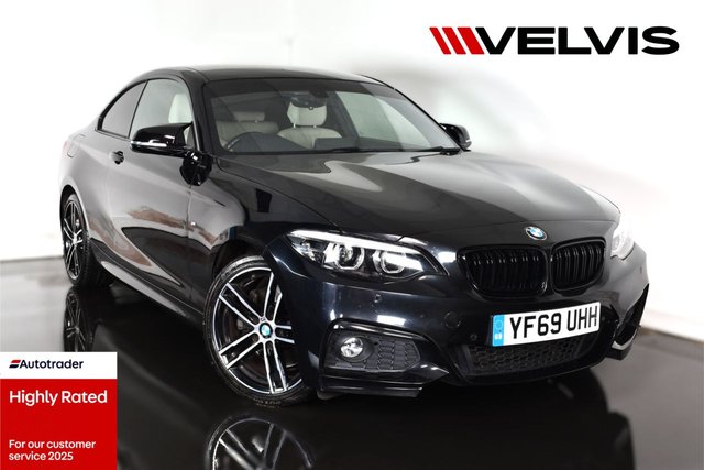 2019 69 BMW 2 Series 2.0 230i GPF M Sport Coupe 2dr Petrol Auto Euro 6 (s/s) (252 ps)