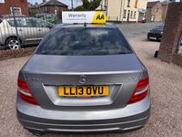 USED 2013 13 MERCEDES-BENZ C-CLASS 2.1 C250 CDI BlueEfficiency AMG Sport Saloon 4dr Diesel G-Tronic+ Euro 5 (s/s) (204 ps) 1/2 LEATHER, 18" ALLOYS, 12 MTH MOT