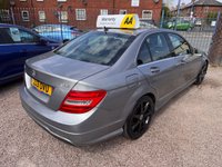 USED 2013 13 MERCEDES-BENZ C-CLASS 2.1 C250 CDI BlueEfficiency AMG Sport Saloon 4dr Diesel G-Tronic+ Euro 5 (s/s) (204 ps) 1/2 LEATHER, 18" ALLOYS, 12 MTH MOT