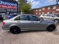USED 2013 13 MERCEDES-BENZ C-CLASS 2.1 C250 CDI BlueEfficiency AMG Sport Saloon 4dr Diesel G-Tronic+ Euro 5 (s/s) (204 ps) 1/2 LEATHER, 18" ALLOYS, 12 MTH MOT