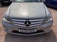 USED 2013 13 MERCEDES-BENZ C-CLASS 2.1 C250 CDI BlueEfficiency AMG Sport Saloon 4dr Diesel G-Tronic+ Euro 5 (s/s) (204 ps) 1/2 LEATHER, 18" ALLOYS, 12 MTH MOT
