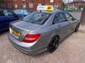 USED 2013 13 MERCEDES-BENZ C-CLASS 2.1 C250 CDI BlueEfficiency AMG Sport Saloon 4dr Diesel G-Tronic+ Euro 5 (s/s) (204 ps) 1/2 LEATHER, 18" ALLOYS, 12 MTH MOT