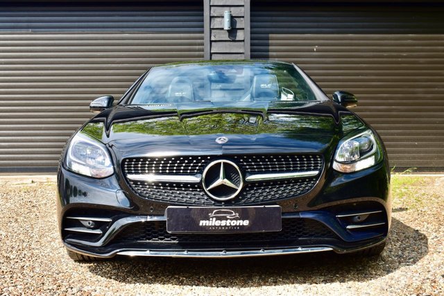 View our MERCEDES-BENZ SLC