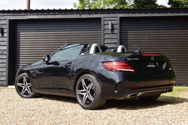 View our MERCEDES-BENZ SLC