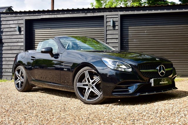 View our MERCEDES-BENZ SLC