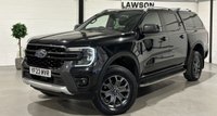 USED 2023 23 FORD RANGER 2.0 TD EcoBlue Wildtrak Pickup Double Cab 4dr Diesel Auto 4WD Euro 6 (s/s) (205 ps) 