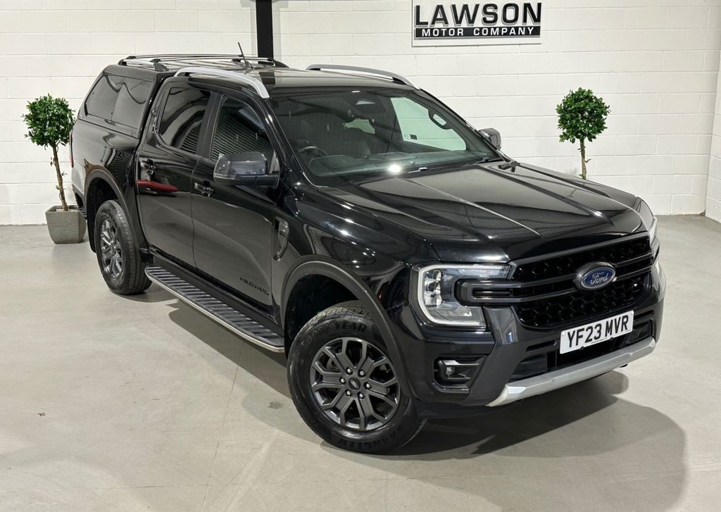 USED 2023 23 FORD RANGER 2.0 TD EcoBlue Wildtrak Pickup Double Cab 4dr Diesel Auto 4WD Euro 6 (s/s) (205 ps) 