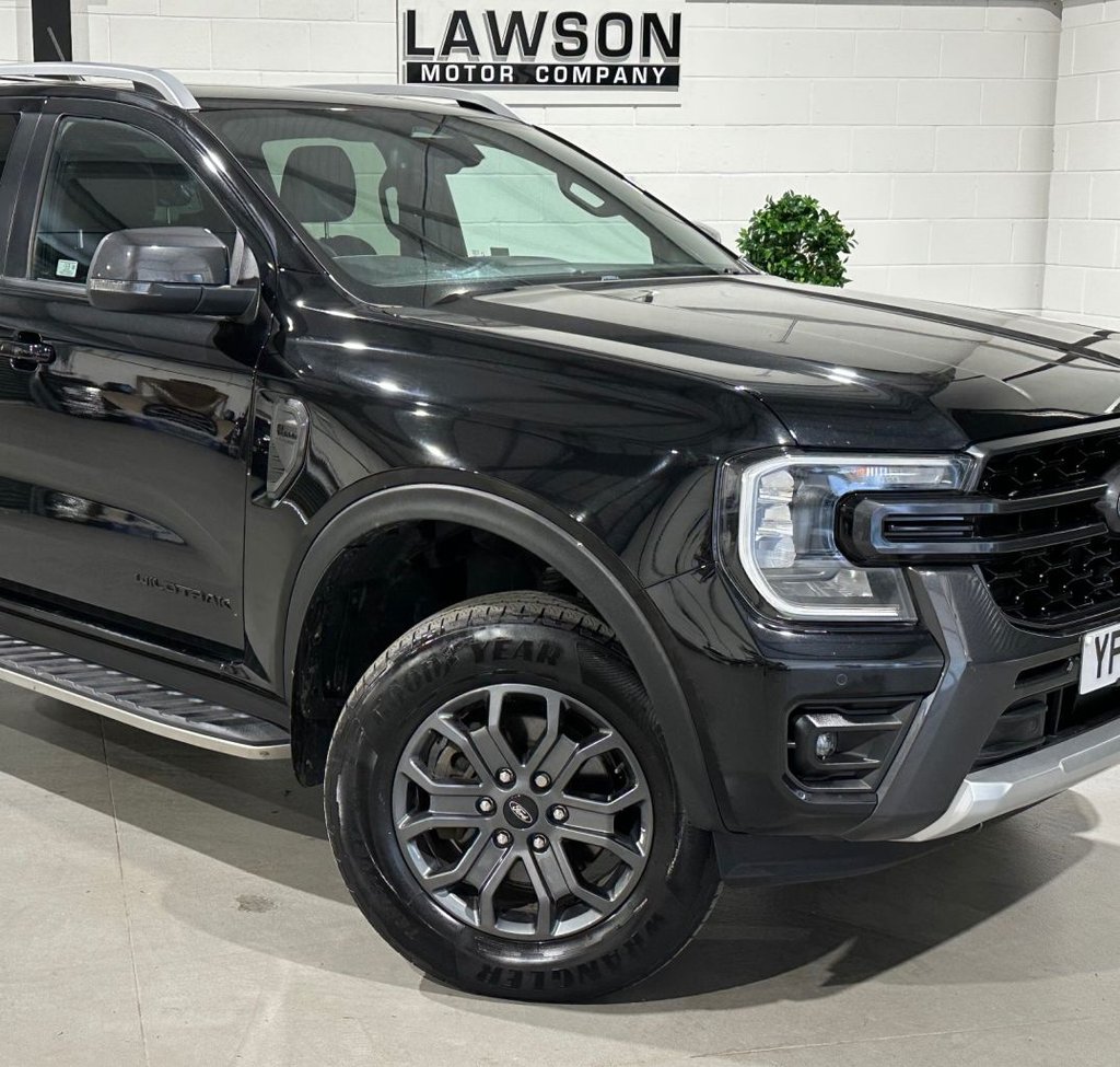 USED 2023 23 FORD RANGER 2.0 TD EcoBlue Wildtrak Pickup Double Cab 4dr Diesel Auto 4WD Euro 6 (s/s) (205 ps) 