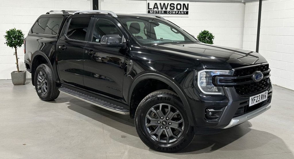 USED 2023 23 FORD RANGER 2.0 TD EcoBlue Wildtrak Pickup Double Cab 4dr Diesel Auto 4WD Euro 6 (s/s) (205 ps) 