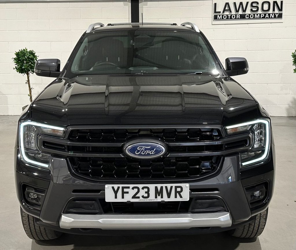 USED 2023 23 FORD RANGER 2.0 TD EcoBlue Wildtrak Pickup Double Cab 4dr Diesel Auto 4WD Euro 6 (s/s) (205 ps) 