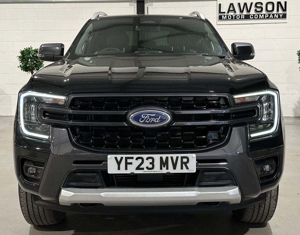USED 2023 23 FORD RANGER 2.0 TD EcoBlue Wildtrak Pickup Double Cab 4dr Diesel Auto 4WD Euro 6 (s/s) (205 ps) 