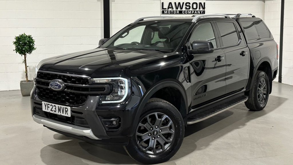 USED 2023 23 FORD RANGER 2.0 TD EcoBlue Wildtrak Pickup Double Cab 4dr Diesel Auto 4WD Euro 6 (s/s) (205 ps) 