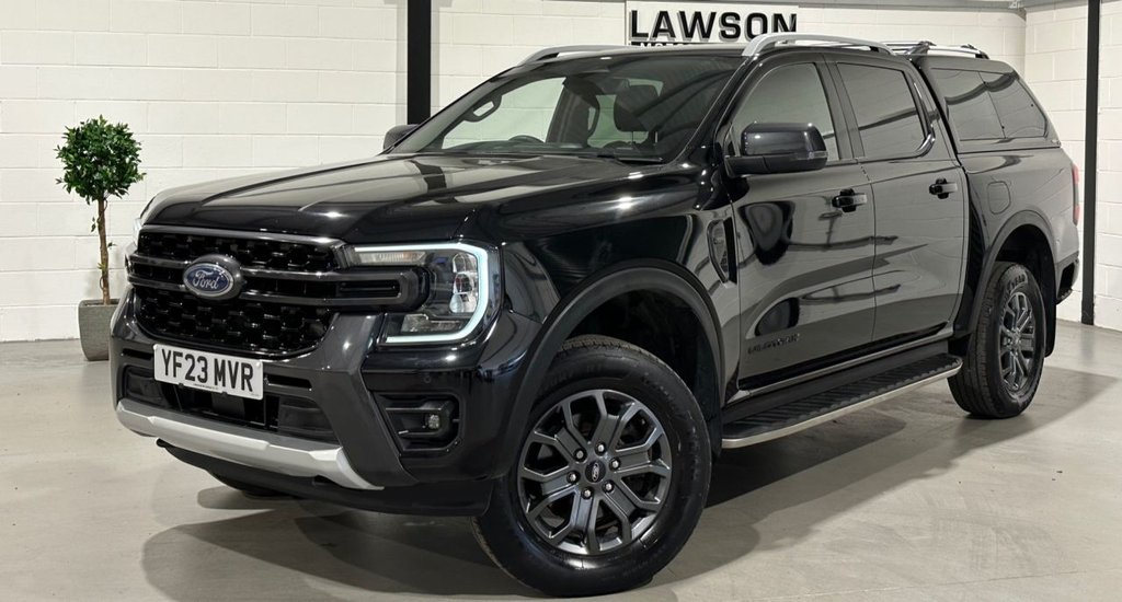 USED 2023 23 FORD RANGER 2.0 TD EcoBlue Wildtrak Pickup Double Cab 4dr Diesel Auto 4WD Euro 6 (s/s) (205 ps) 