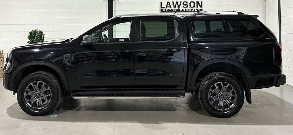USED 2023 23 FORD RANGER 2.0 TD EcoBlue Wildtrak Pickup Double Cab 4dr Diesel Auto 4WD Euro 6 (s/s) (205 ps) 
