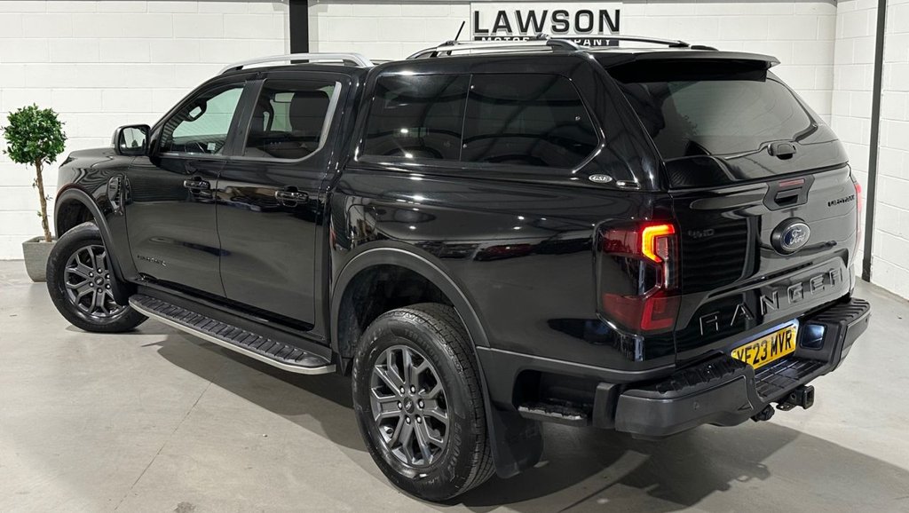 USED 2023 23 FORD RANGER 2.0 TD EcoBlue Wildtrak Pickup Double Cab 4dr Diesel Auto 4WD Euro 6 (s/s) (205 ps) 