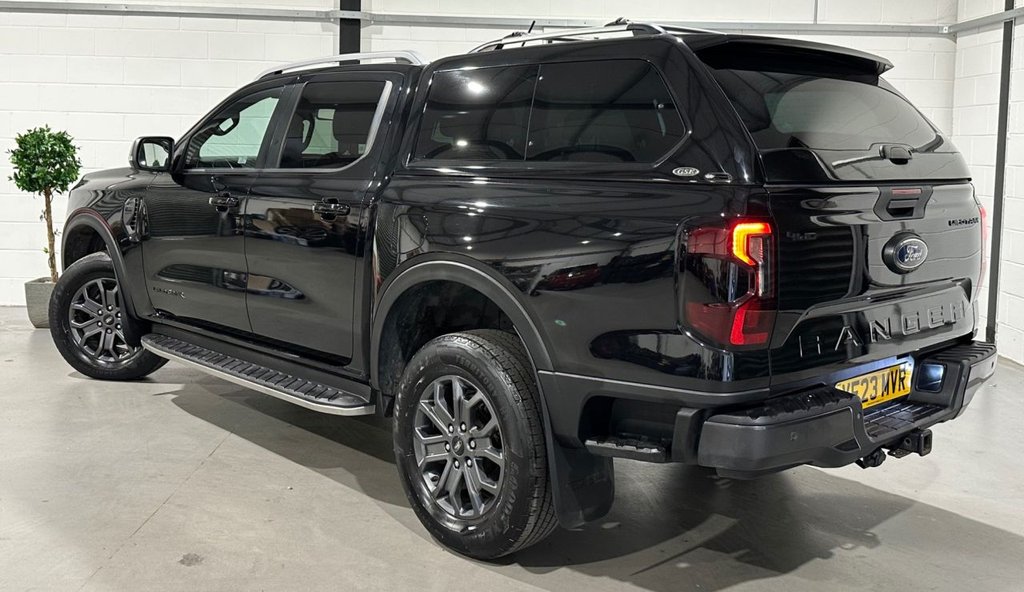 USED 2023 23 FORD RANGER 2.0 TD EcoBlue Wildtrak Pickup Double Cab 4dr Diesel Auto 4WD Euro 6 (s/s) (205 ps) 