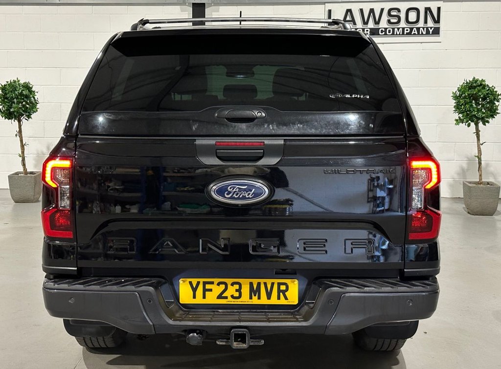 USED 2023 23 FORD RANGER 2.0 TD EcoBlue Wildtrak Pickup Double Cab 4dr Diesel Auto 4WD Euro 6 (s/s) (205 ps) 