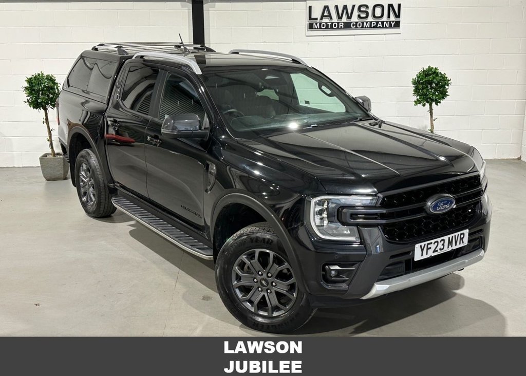 USED 2023 23 FORD RANGER 2.0 TD EcoBlue Wildtrak Pickup Double Cab 4dr Diesel Auto 4WD Euro 6 (s/s) (205 ps) 