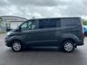 USED 2023 23 FORD TRANSIT CUSTOM 2.0 300 LIMITED DCIV 6 SEATS AIRCON 