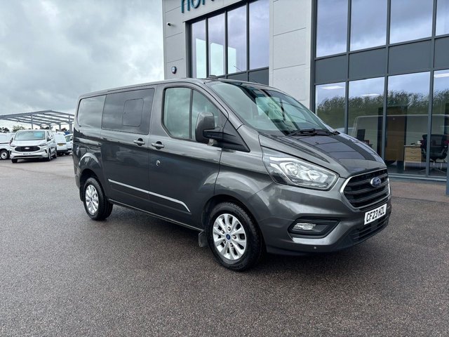 View our FORD TRANSIT CUSTOM