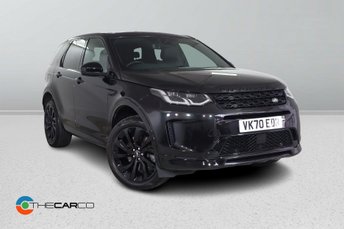 View our Land Rover Discovery Sport