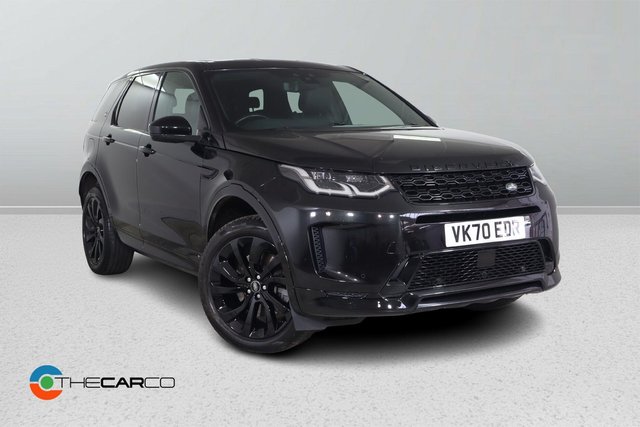 View our Land Rover Discovery Sport range