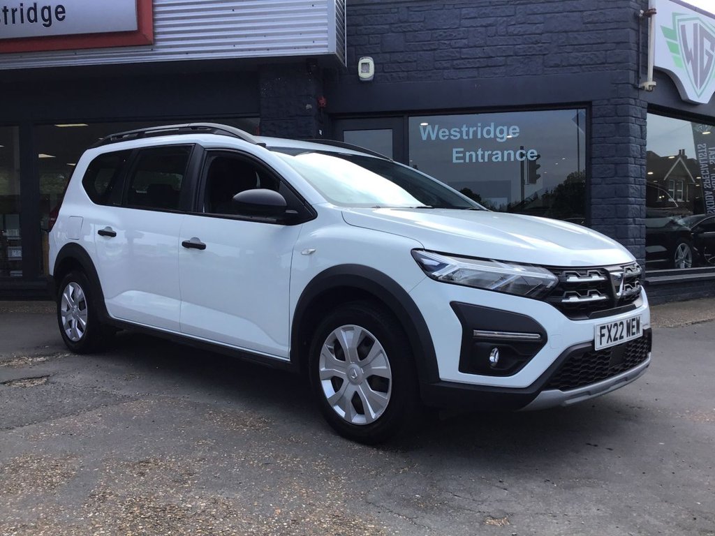 USED 2022 22 DACIA JOGGER 1.0 TCe Essential MPV 5dr Petrol Manual Euro 6 (s/s) (110 ps) 