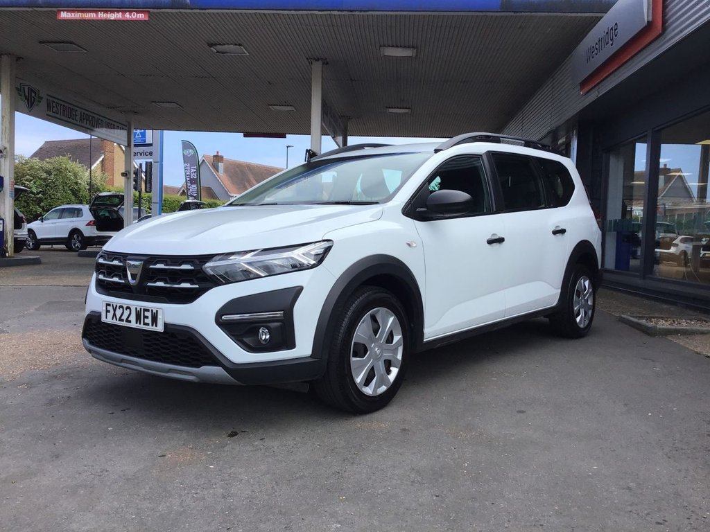 USED 2022 22 DACIA JOGGER 1.0 TCe Essential MPV 5dr Petrol Manual Euro 6 (s/s) (110 ps) 