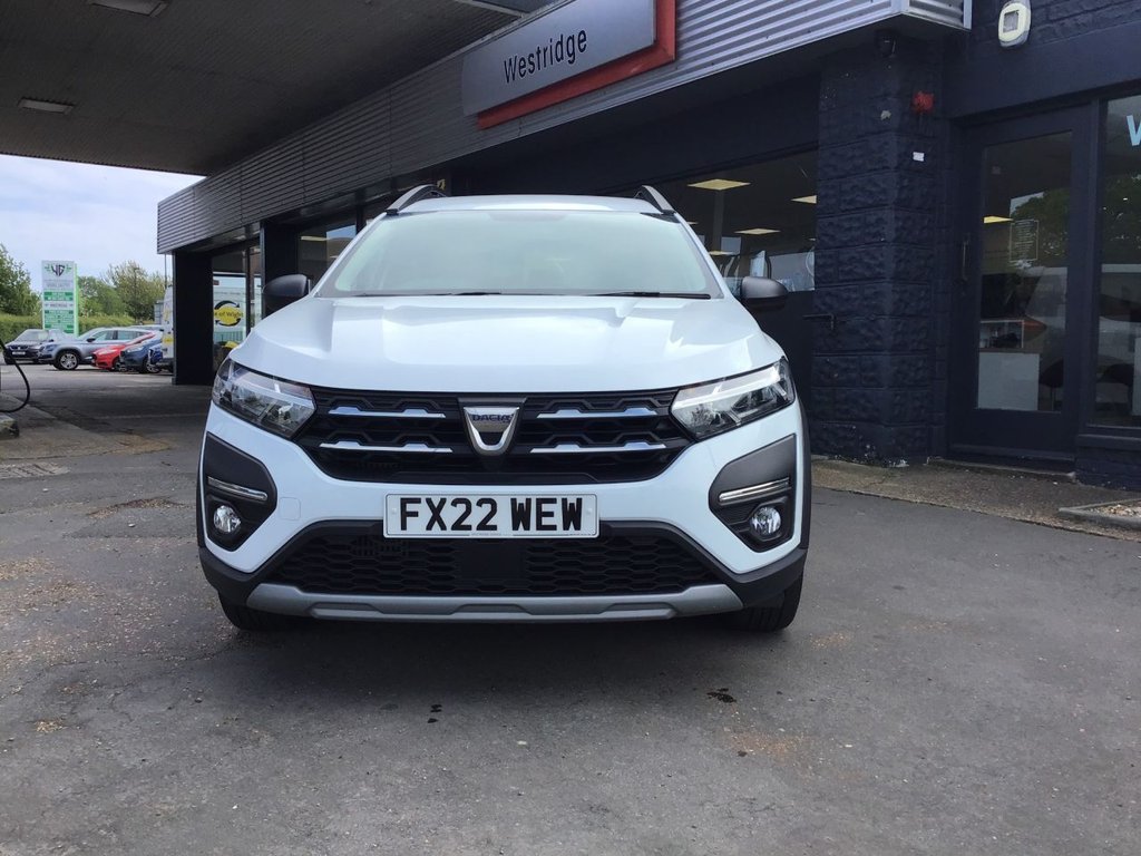 USED 2022 22 DACIA JOGGER 1.0 TCe Essential MPV 5dr Petrol Manual Euro 6 (s/s) (110 ps) 