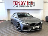 USED 2019 19 VOLVO S90 2.0 T4 R-Design Plus Saloon 4dr Petrol Auto Euro 6 (s/s) (190 ps) 