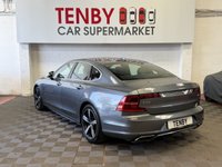 USED 2019 19 VOLVO S90 2.0 T4 R-Design Plus Saloon 4dr Petrol Auto Euro 6 (s/s) (190 ps) 