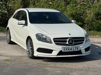 USED 2014 64 MERCEDES-BENZ A-CLASS 1.5 A180 CDI AMG Sport Hatchback 5dr Diesel 7G-DCT Euro 5 (s/s) (109 ps) EXCELLENT 80MPG FUEL ECONOMY