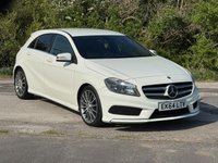USED 2014 64 MERCEDES-BENZ A-CLASS 1.5 A180 CDI AMG Sport Hatchback 5dr Diesel 7G-DCT Euro 5 (s/s) (109 ps) EXCELLENT 80MPG FUEL ECONOMY